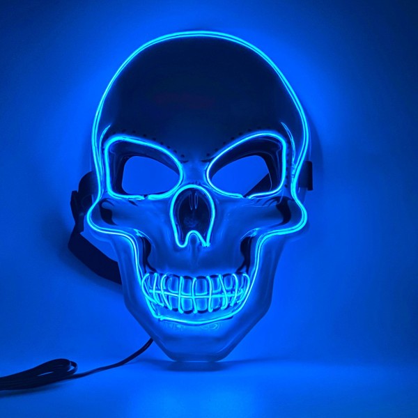 Light Up Mask Factory - OEM Halloween Cosplay Mask