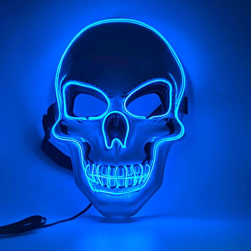 Light Up Mask Factory - OEM Halloween Cosplay Mask