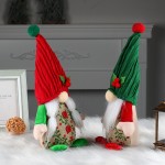 Cherry Gnome Figurine Factory - OEM Christmas Decoration Gifts