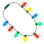 LED Christmas Necklace Factory - OEM Light Up Holiday Accessories