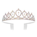 Crystal Crown Factory - OEM Princess Tiara Hair Accessories