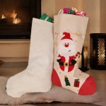 Christmas Stocking Supplier - OEM Window Display Gift Bag