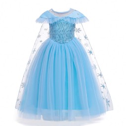 Frozen Princess Dress Factory - OEM Snow Queen Party Gown