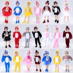 Animal Romper Supplier - OEM Kids Hooded Zipper Costume