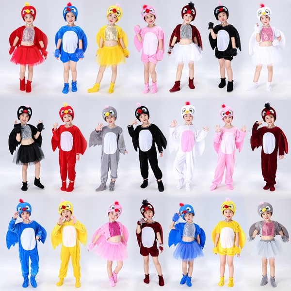 Animal Romper Supplier - OEM Kids Hooded Zipper Costume