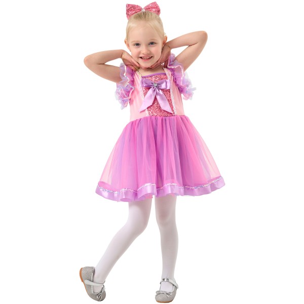 Pink Princess Dress Supplier - OEM Birthday Party Costume