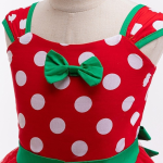 Polka Dot Princess Dress Supplier - Bulk OEM Girls Clothing