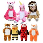 Adult Jumpsuit Factory - OEM Flannel Onesie Pajamas Set