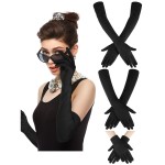 Cat Costume Set Factory - OEM Headband Bowtie Tail Gloves