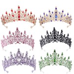 Queen Crown Supplier - OEM Baroque Gold Tiara for Girls