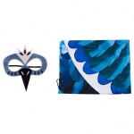 Witch Dress Supplier - OEM Purple Magic Costume with Hat