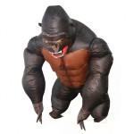 Inflatable Gorilla Costume Factory - OEM Advertising Mascot