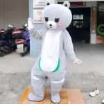 Bear Mascot Costume Factory - OEM Inflatable Dance Costume