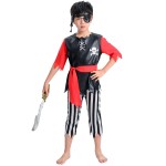 Pirate Costume Factory - OEM Carnival Striped Cosplay