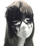 Ghost Mask Supplier - OEM Black White Horror Face Mask