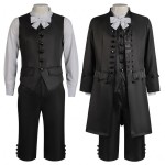 Steampunk Coat Supplier - OEM Embroidered Victorian Jacket