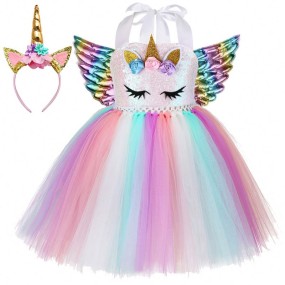 Unicorn Costume Supplier - OEM LED Light Up Dress