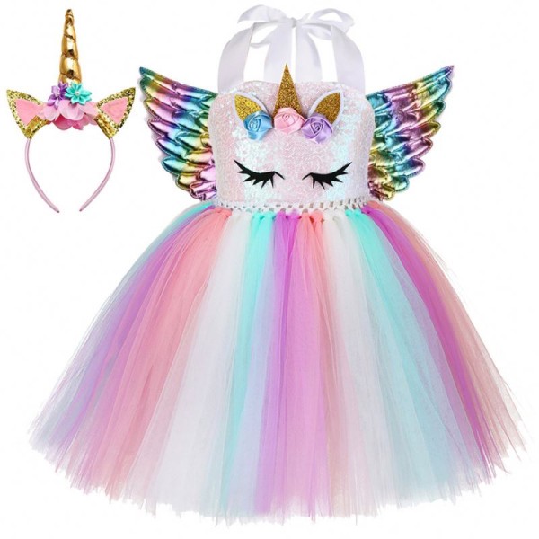 Unicorn Costume Supplier - OEM LED Light Up Dress
