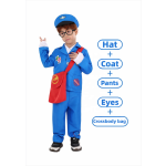 Grandmother Wolf Costume Factory - OEM Fairy Tale Cosplay