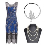 Gatsby Dress Factory - OEM Metal Chain Bodycon Club Dress