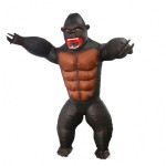 Inflatable Gorilla Costume Factory - OEM Advertising Mascot