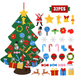 Christmas Tree Decorations Supplier - OEM Felt Ornaments Set