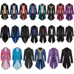 Prince Costume Factory - OEM Medieval Steampunk Tailcoat
