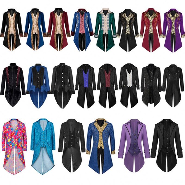 Prince Costume Factory - OEM Medieval Steampunk Tailcoat