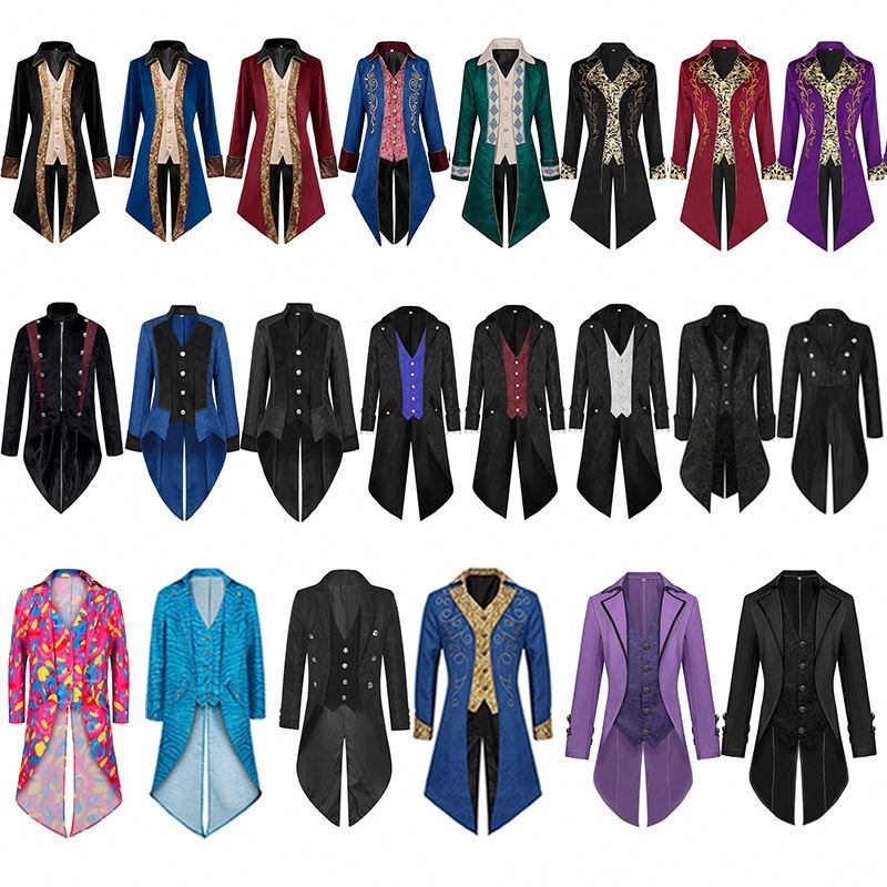 Prince Costume Factory - OEM Medieval Steampunk Tailcoat