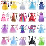 Princess Elsa Costume Supplier - OEM New Arrival Dress