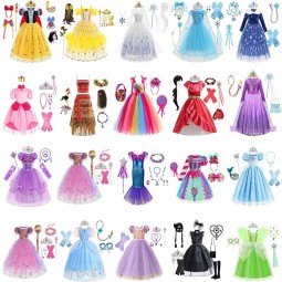 Princess Elsa Costume Supplier - OEM New Arrival Dress