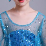 Elsa Anna Costume Supplier - OEM Princess Fashion Dress
