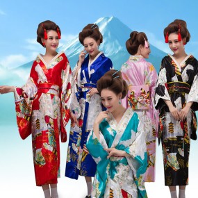 Anime Kimono Factory - OEM Oversize Dance Costume