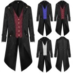 Prince Costume Factory - OEM Medieval Steampunk Tailcoat