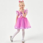 Pink Princess Dress Supplier - OEM Birthday Party Costume