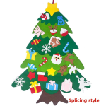 Christmas Tree Decorations Supplier - OEM Felt Ornaments Set
