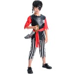 Pirate Costume Factory - OEM Carnival Striped Cosplay