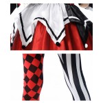Kids Clown Costume Supplier - OEM Dot Stripe Printed Dress