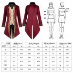 Prince Costume Factory - OEM Medieval Steampunk Tailcoat
