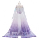 Elsa Dress with Train Factory - OEM Beading Long Sleeve Costume