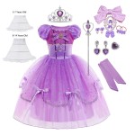 Princess Elsa Costume Supplier - OEM New Arrival Dress