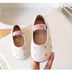 Girls Shoes Factory - OEM 2025 Spring Lace Bow Casual