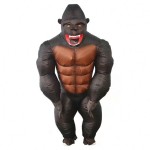 Inflatable Gorilla Costume Factory - OEM Advertising Mascot