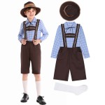 Postman Costume Supplier - OEM Career Cosplay Uniform