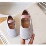 Girls Shoes Factory - OEM 2025 Spring Lace Bow Casual