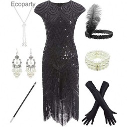 Flapper Costume Factory - OEM 1920s Roaring Party Dress