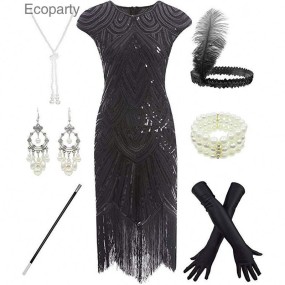 Flapper Costume Factory - OEM 1920s Roaring Party Dress