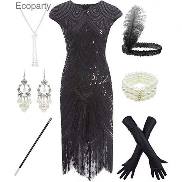 Flapper Costume Factory - OEM 1920s Roaring Party Dress