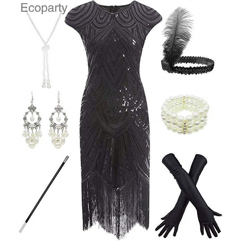 Flapper Costume Factory - OEM 1920s Roaring Party Dress