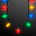 LED Christmas Necklace Factory - OEM Light Up Holiday Accessories